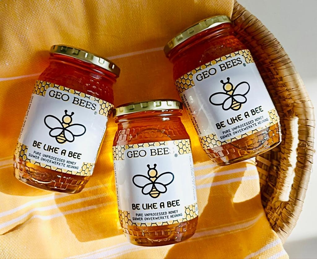 6 x 500g Pure Citrus Honey - Glass
