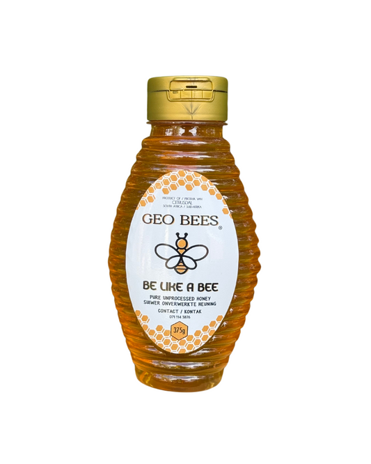 375g Pure Citrus Honey – Easy Squeeze Bottle
