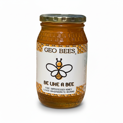 500g Pure Citrus Honey – Glass