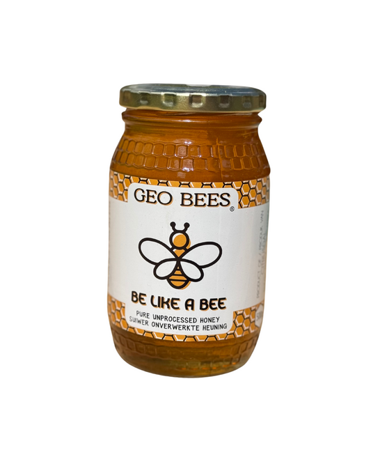 500g Pure Citrus Honey – Glass