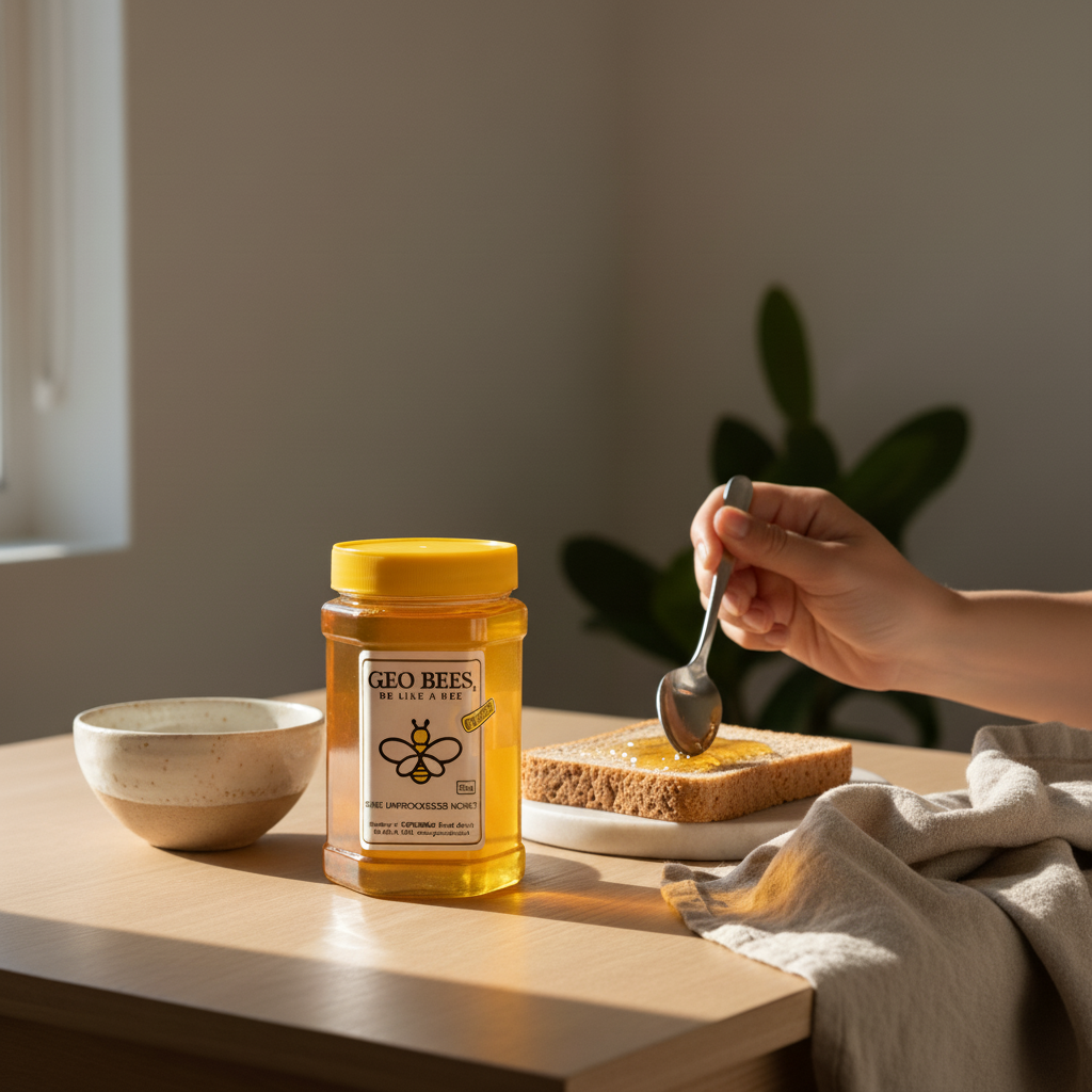 500g Pure Citrus Honey - Plastic – Geo Bees (Pty)Ltd