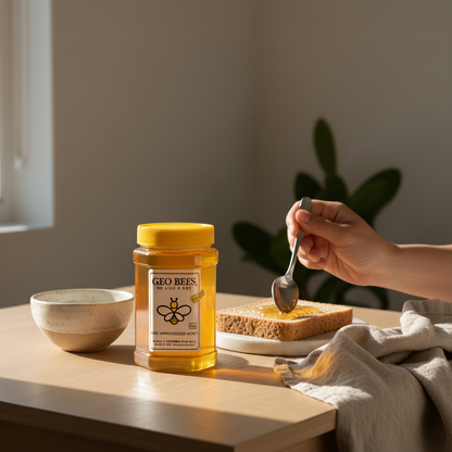 500g Pure Citrus Honey - Plastic