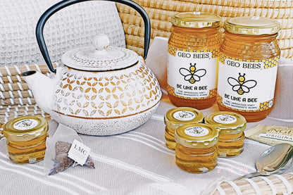 40g Pure Citrus Honey – Glass